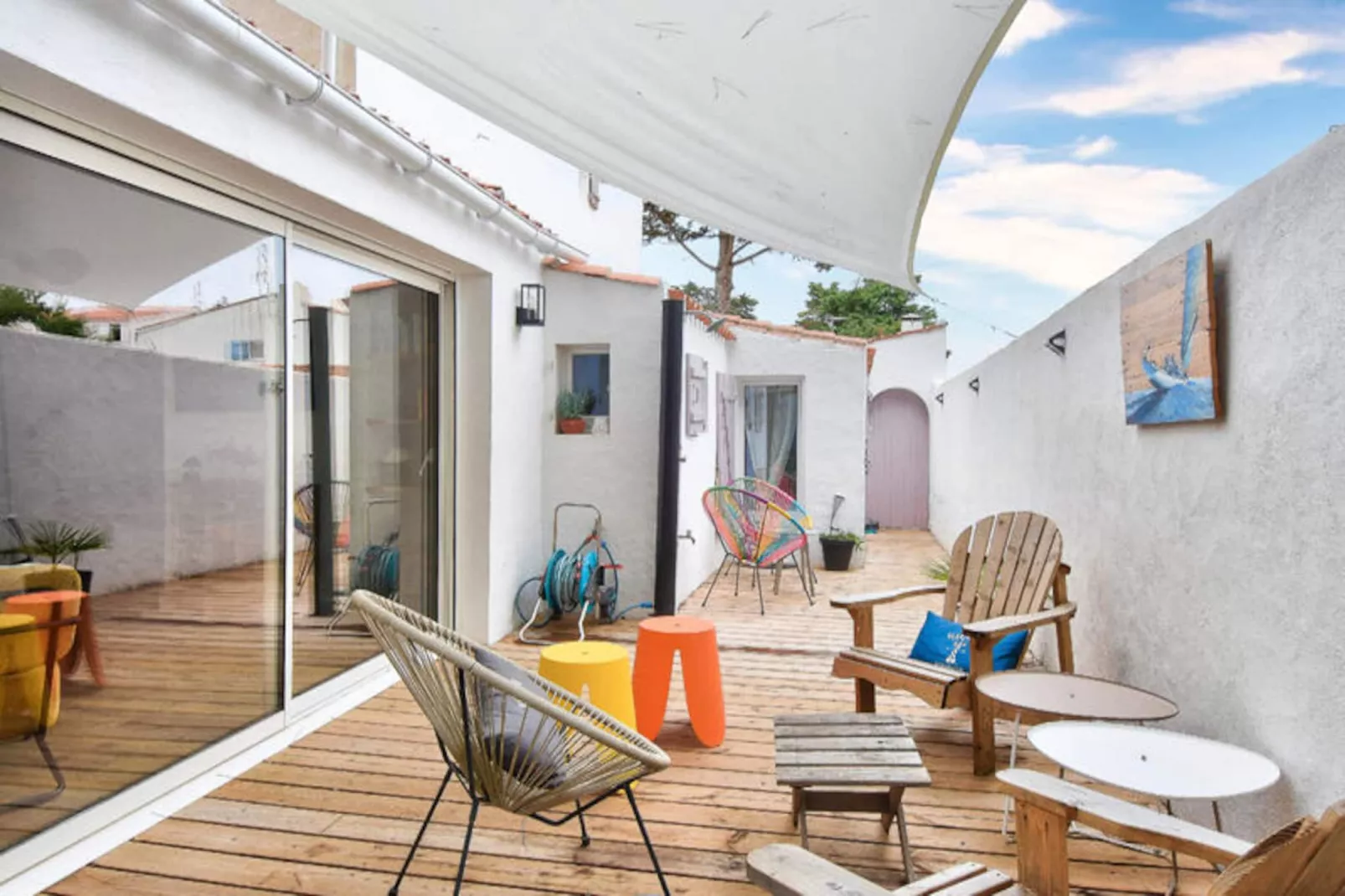 Maison à La guerinière - Ile de Noirmoutier-Non tagué