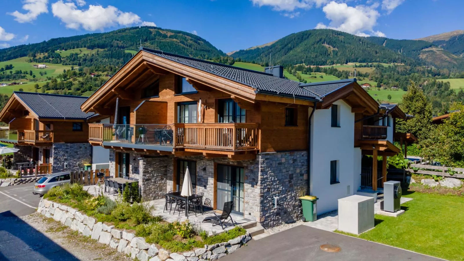 Tauernlodge Chalet Salzach-Exterior summer