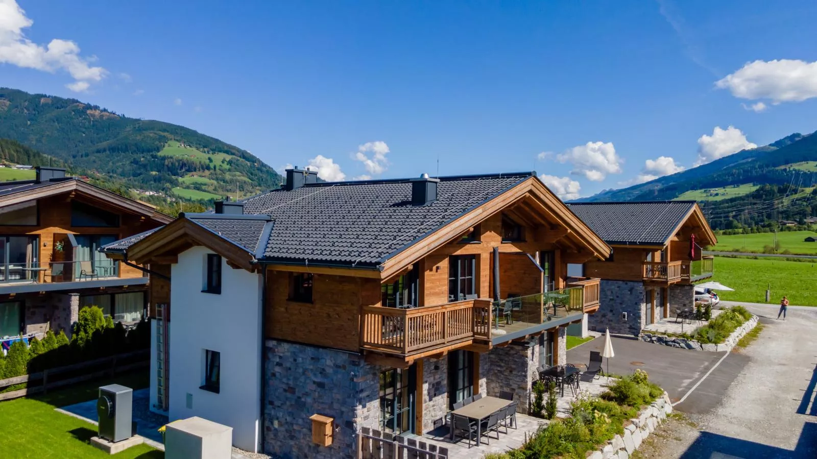 Tauernlodge Chalet Salzach-Exterior summer