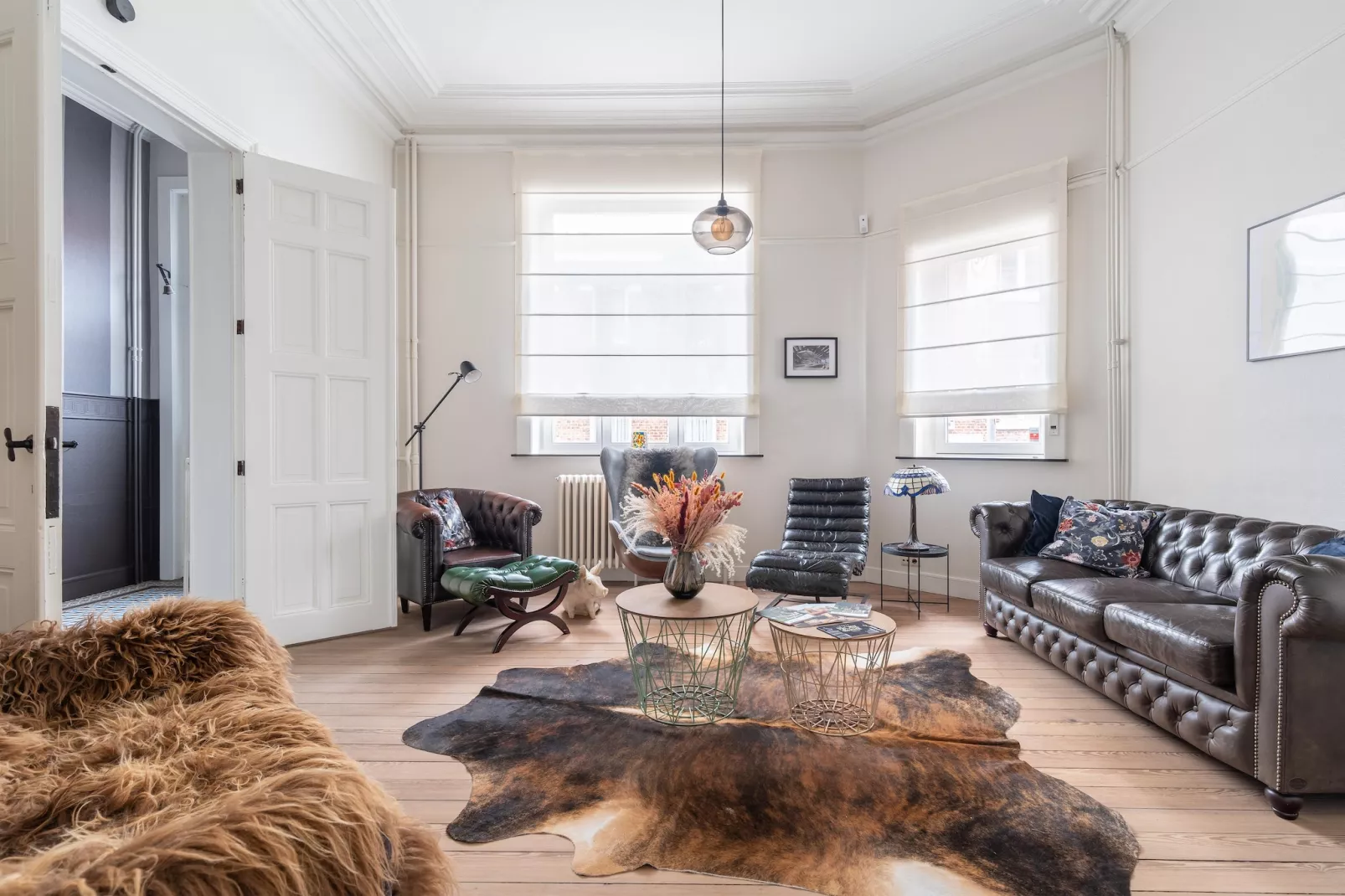 Huis Dries-Wohnzimmer