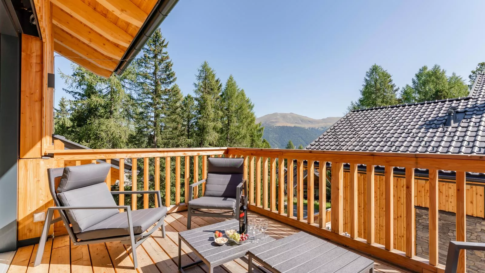 Atemlos Mountain Chalet-Terrace balcony