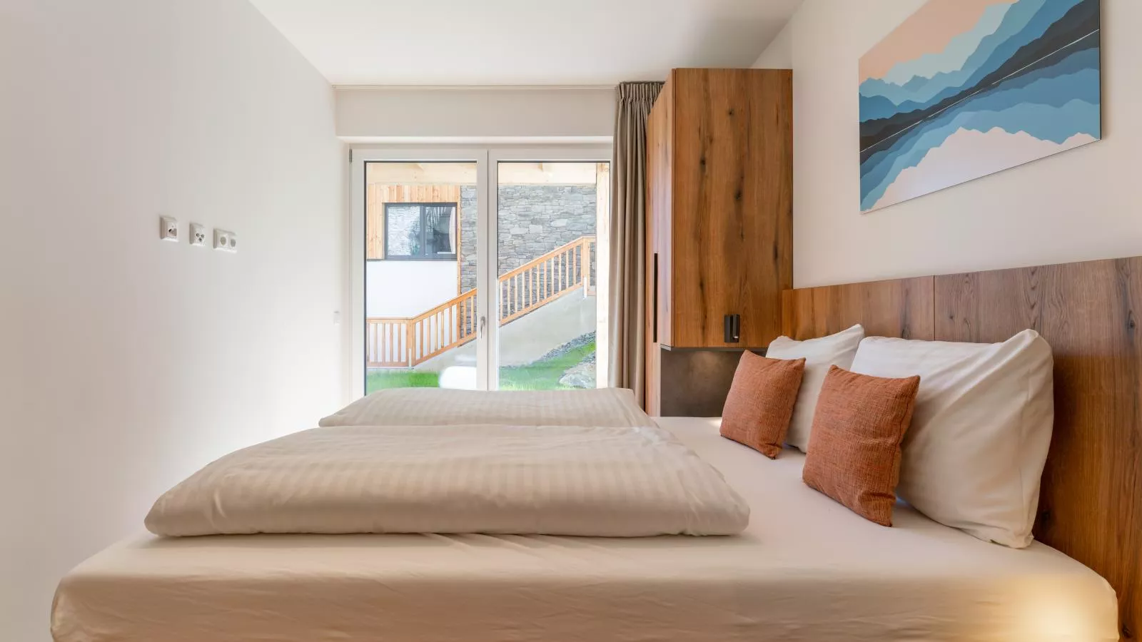 Atemlos Mountain Chalet-Bedroom