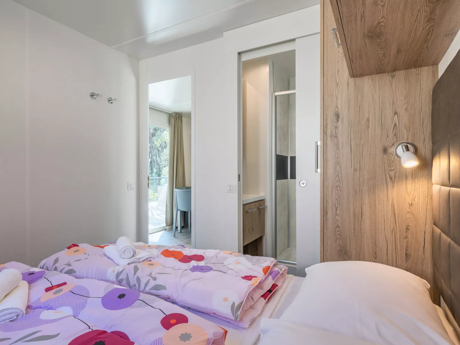 Camping Santa Marina-Drinnen