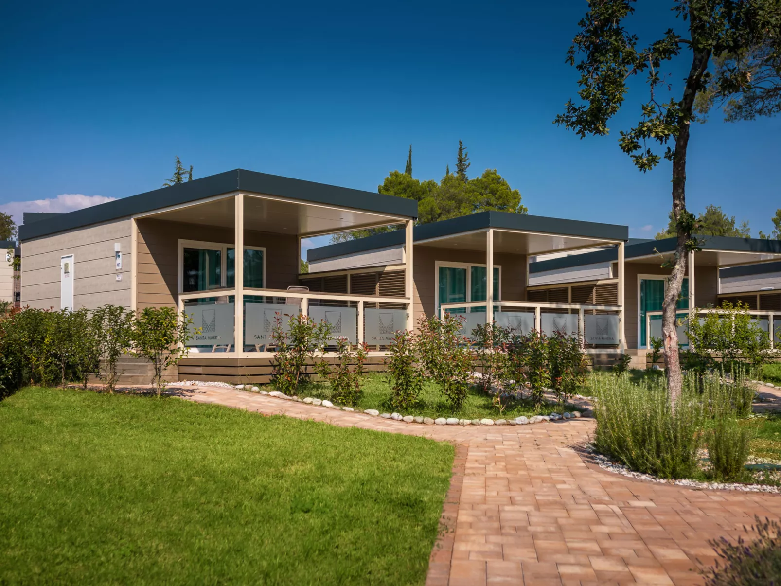 Camping Santa Marina-Draußen