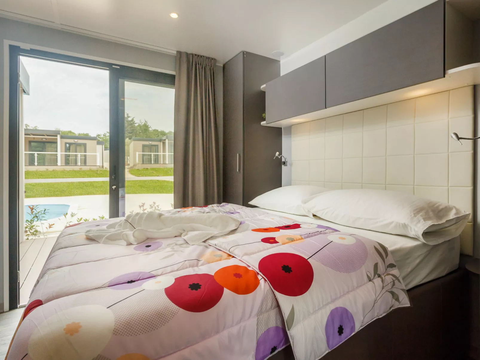 Camping Santa Marina-Drinnen