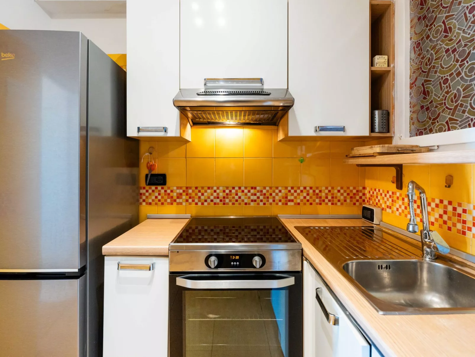 Capo Pino tra le Onde-Drinnen