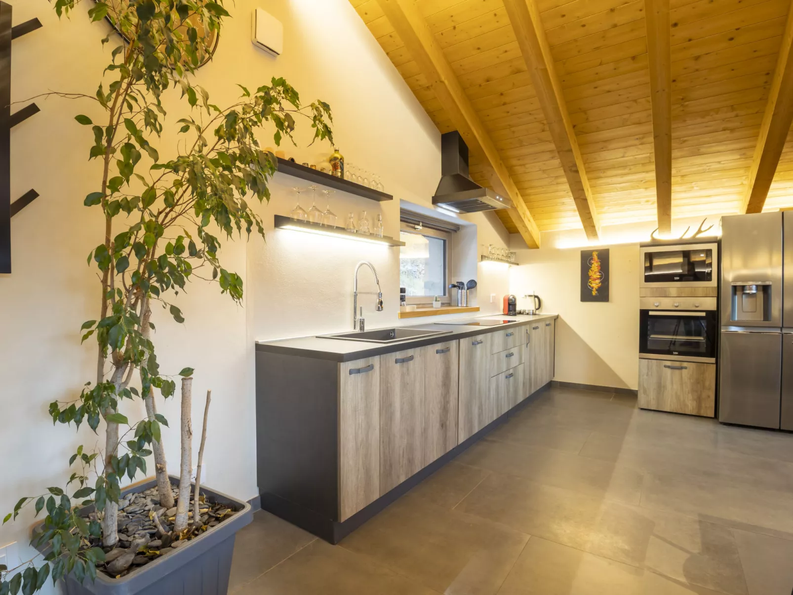 Cech Coast House-Drinnen