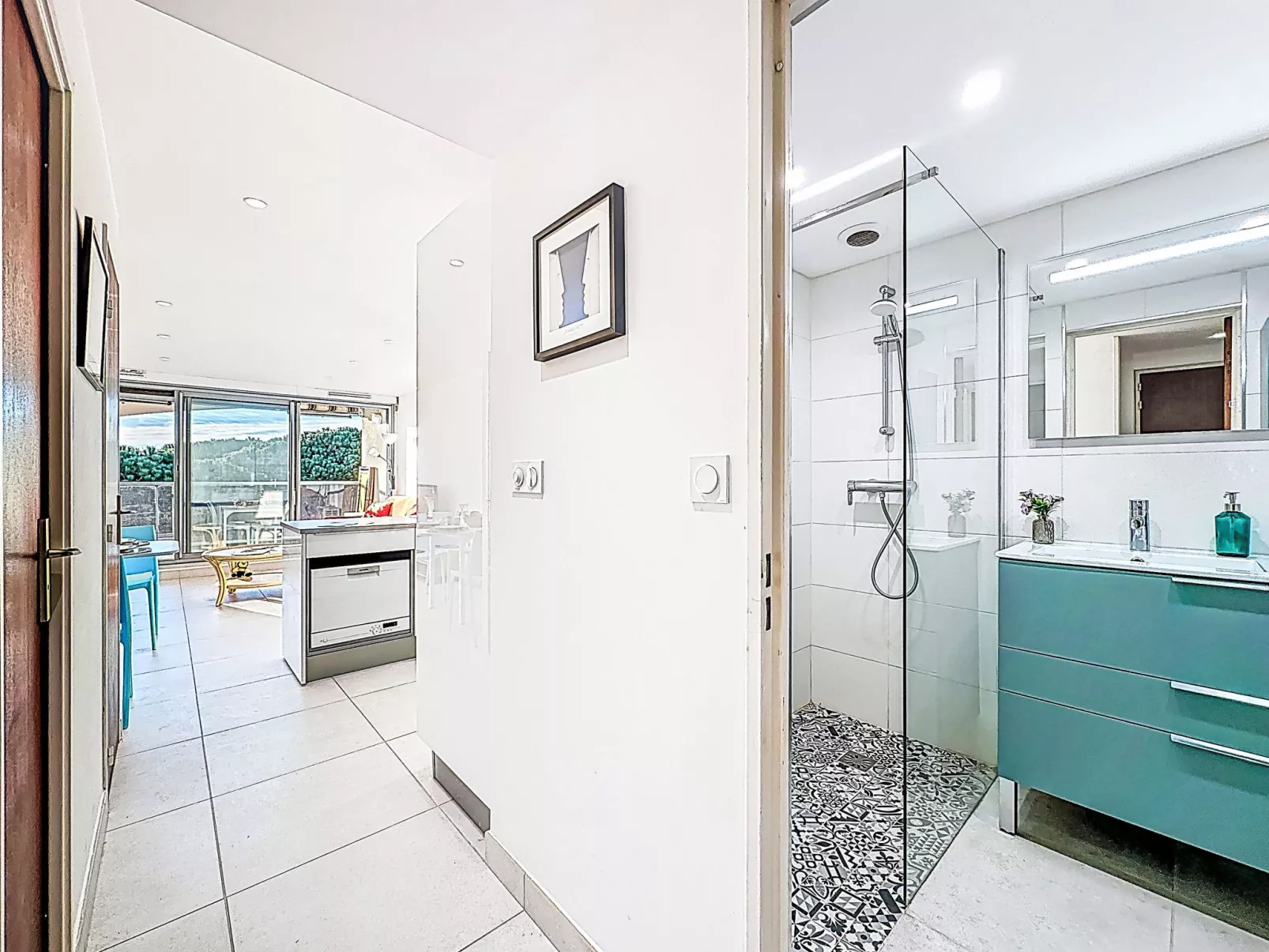 Le Golf Vermeil-Drinnen