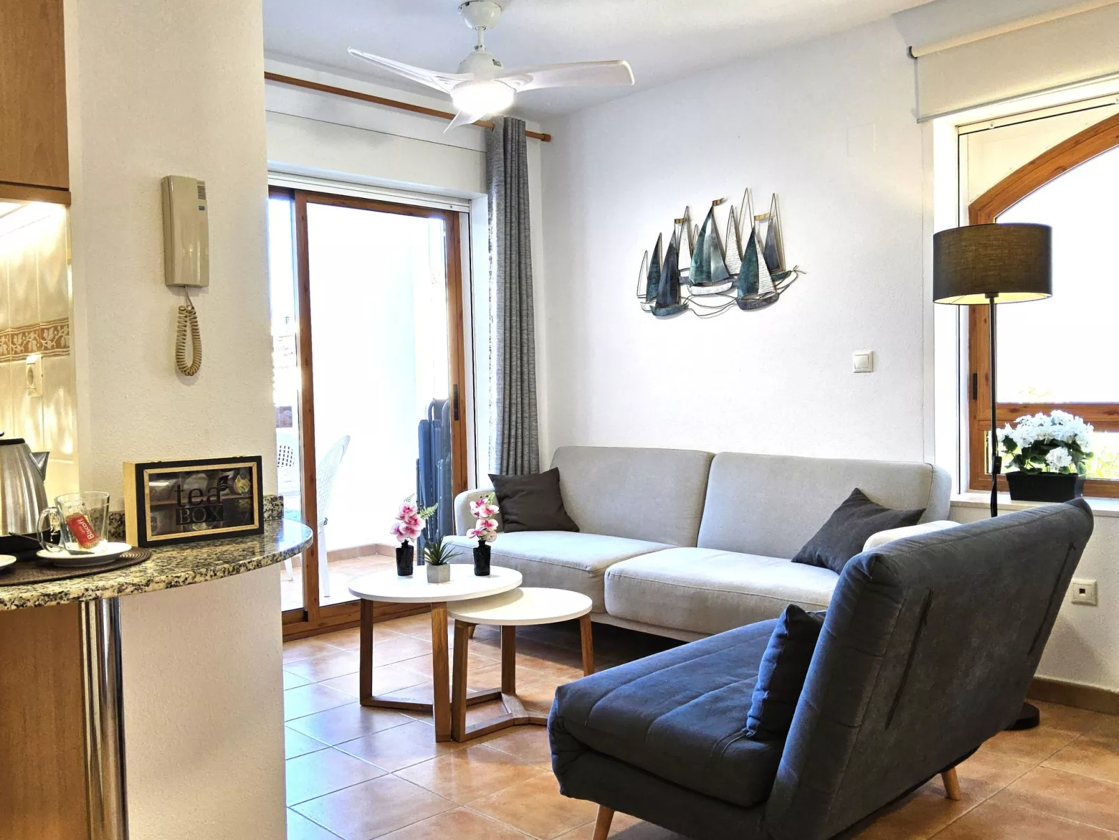 Residencial Font Rotja - Dedans