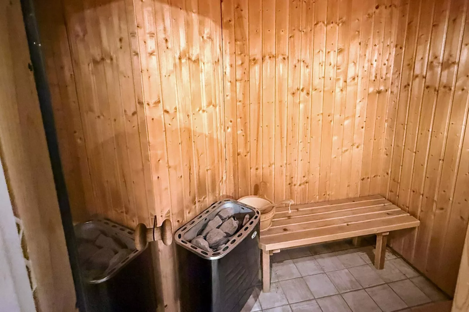 4 etoiles maison de vacances a Glesborg-Sauna