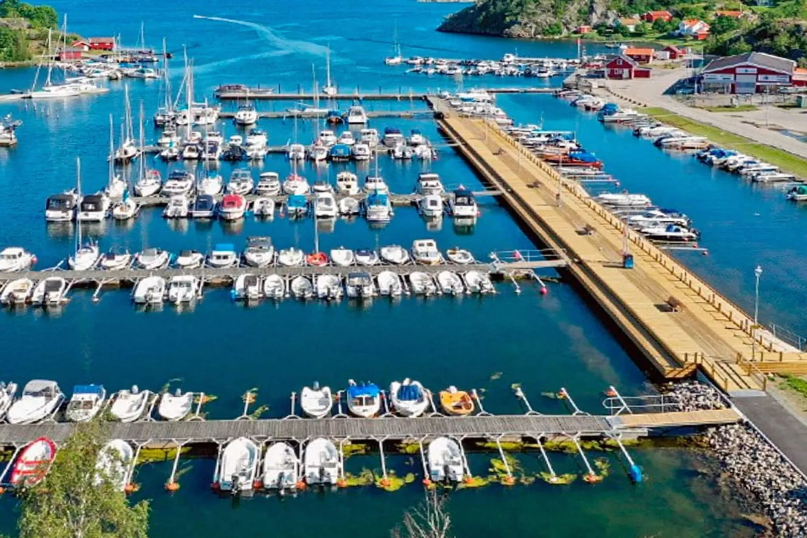 4 Personen Ferienhaus in HENÅN-Im Freien