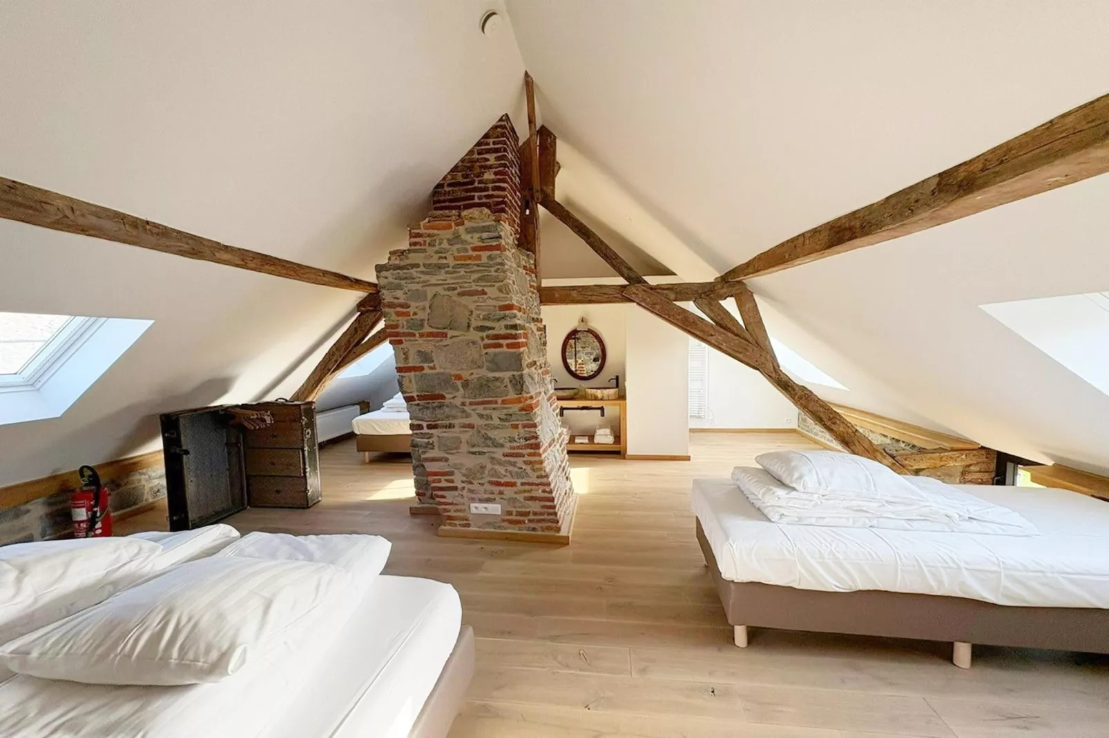 Maison Rose-Schlafzimmer