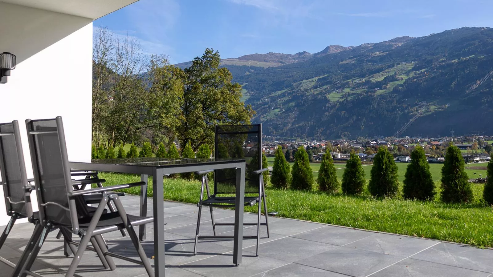 Appart Zell-Terrace balcony