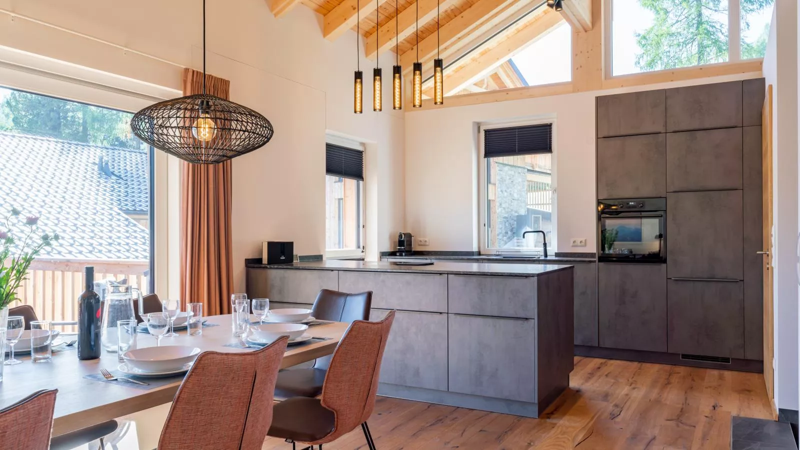 Atemlos Mountain Chalet-Kitchen