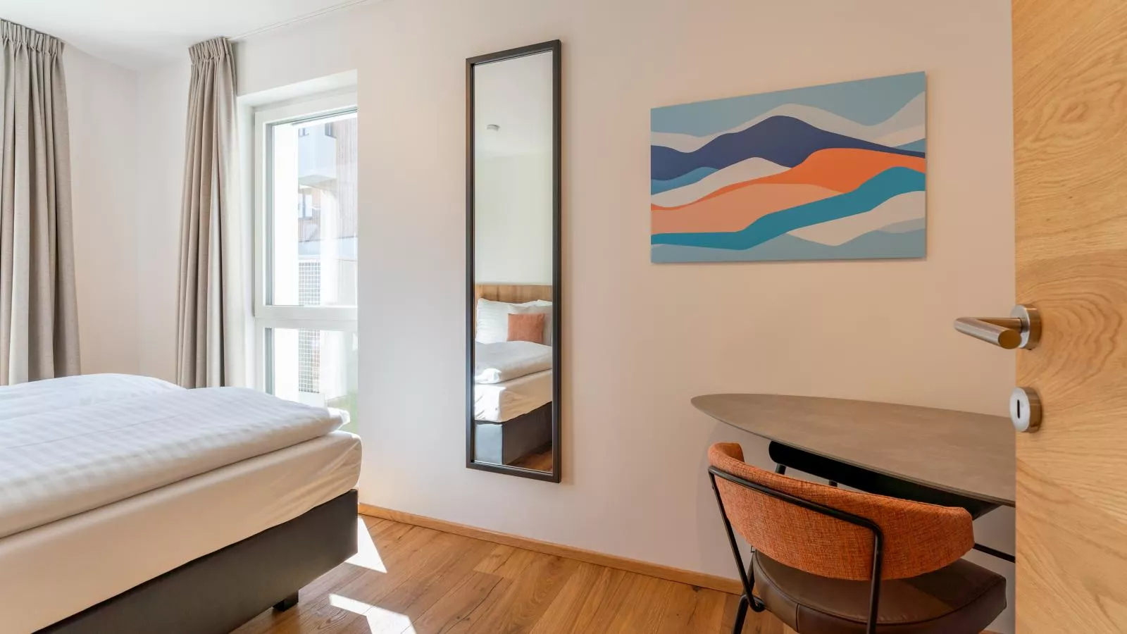 Atemlos Mountain Chalet-Bedroom