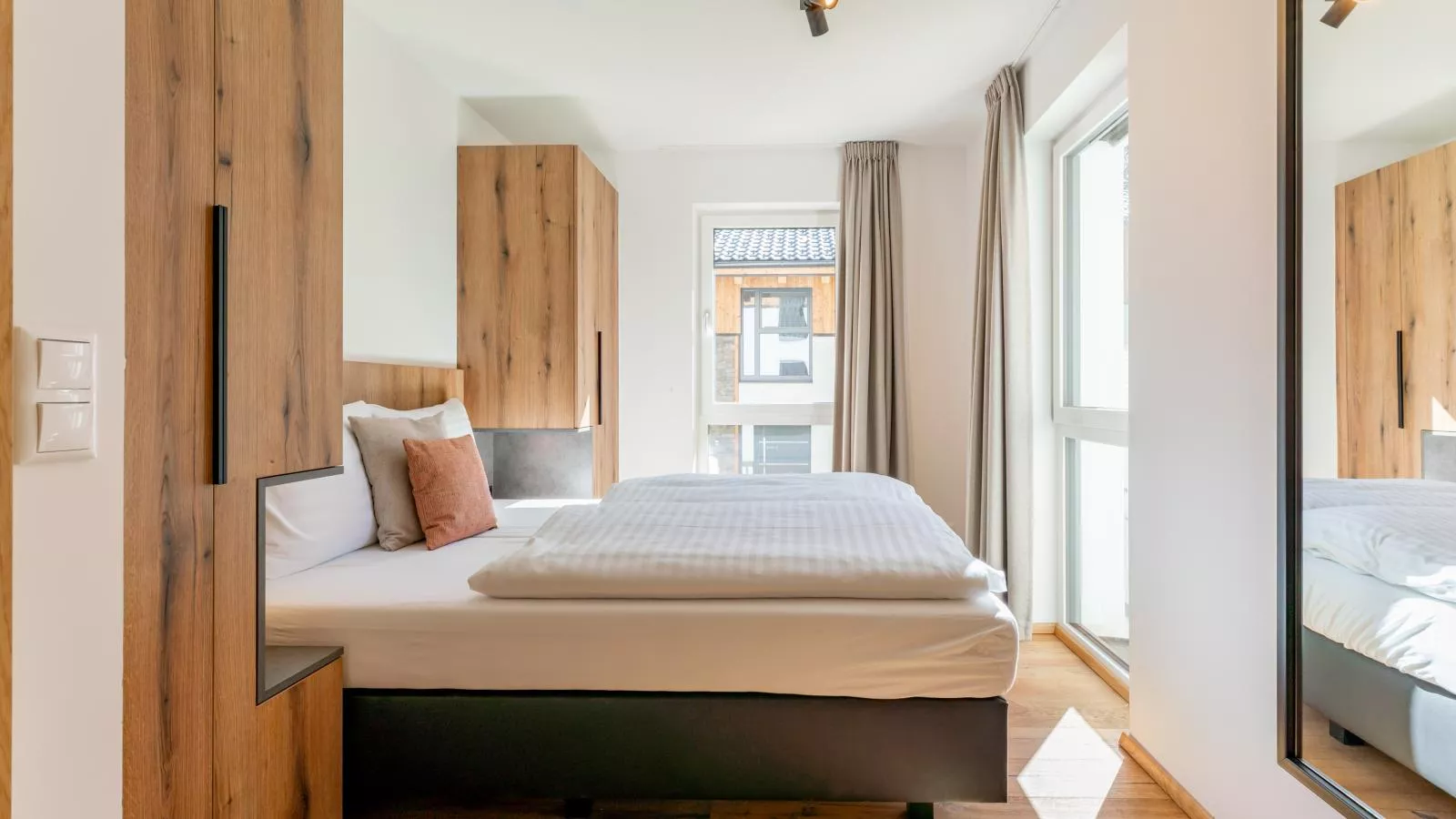 Atemlos Mountain Chalet-Bedroom