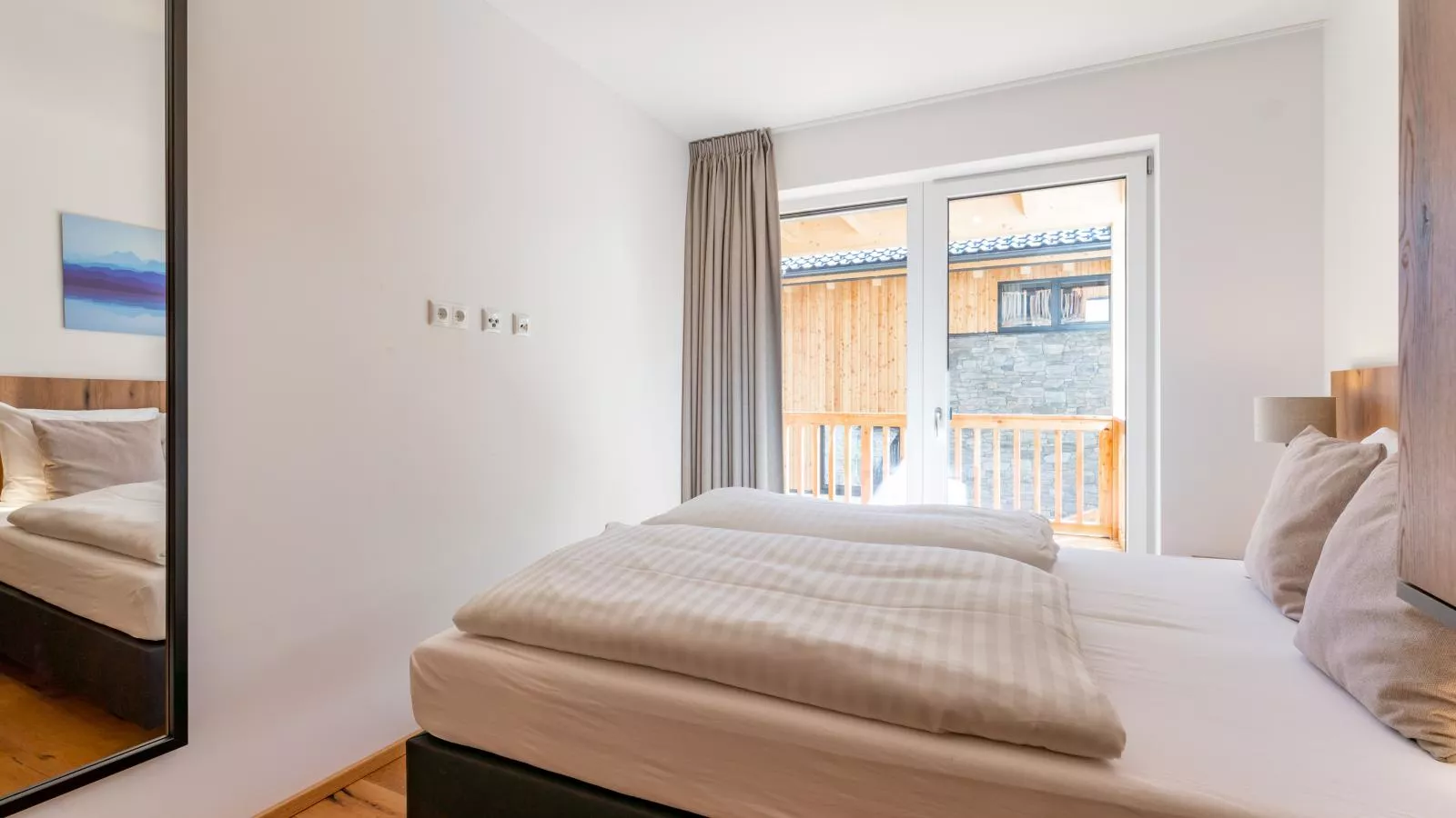Atemlos Mountain Chalet-Bedroom