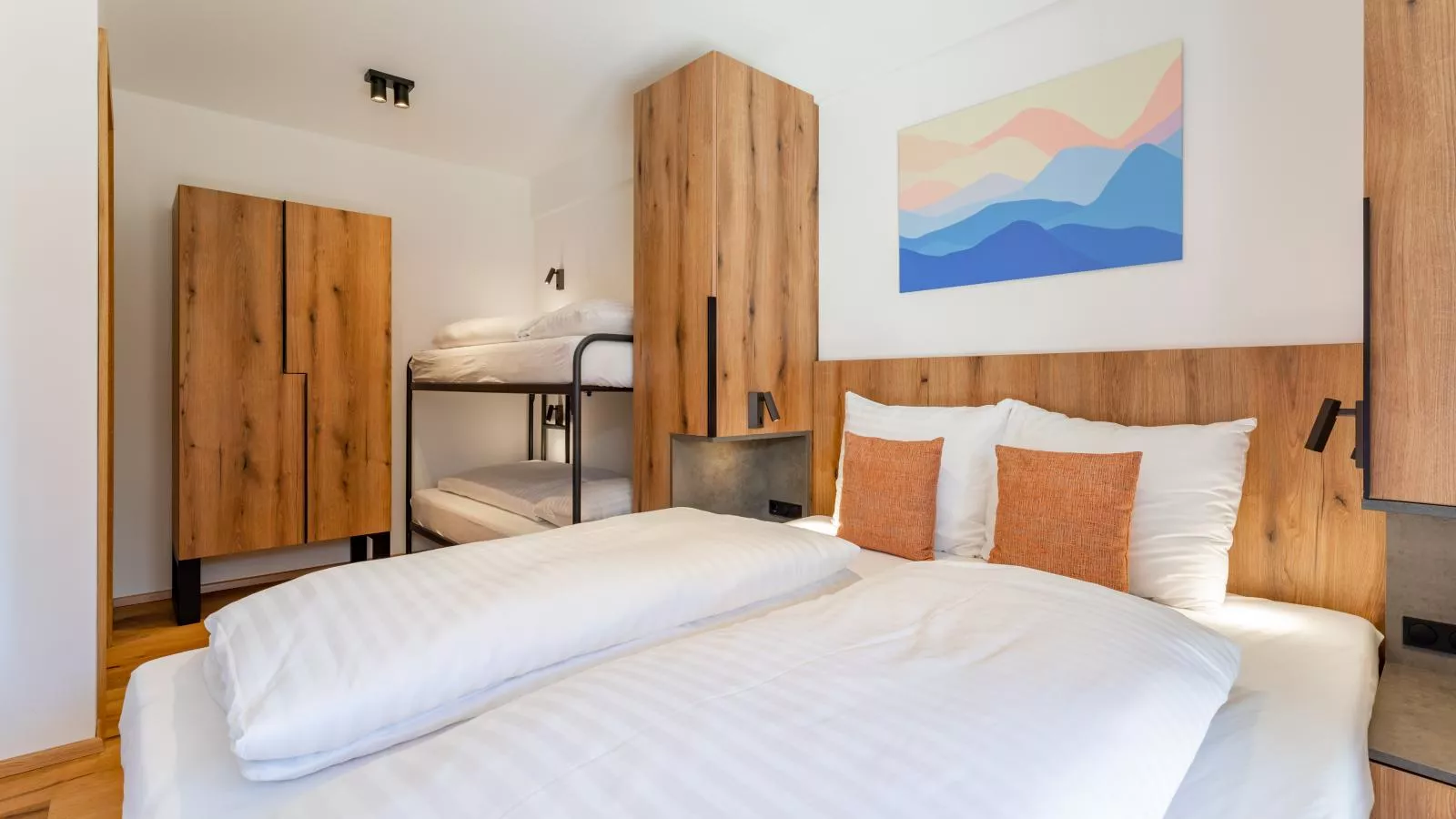 Atemlos Mountain Chalet-Bedroom