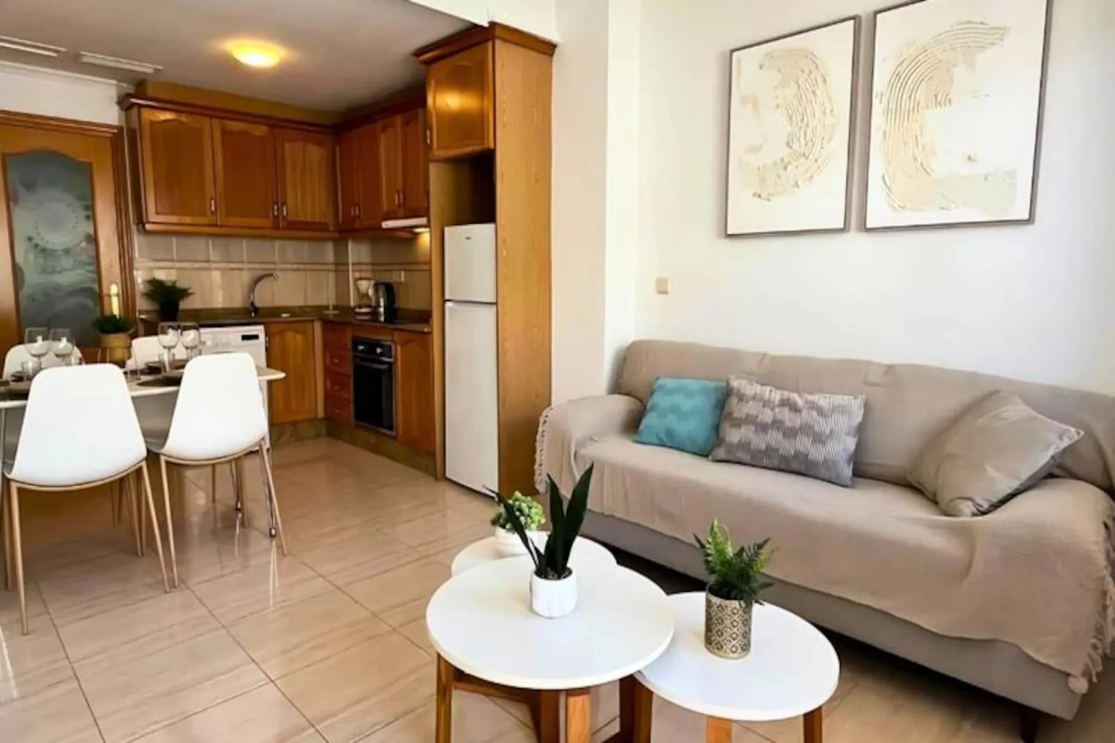 Appartement Lumineux &agrave; 500 M&egrave;tres Des Plages &ndash; Centre Torrevieja-Nicht zugeordnet