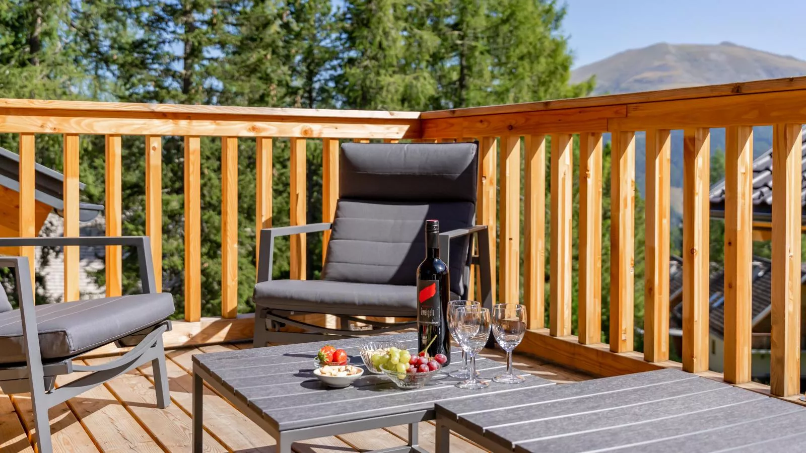Atemlos Mountain Chalet-Terrace balcony