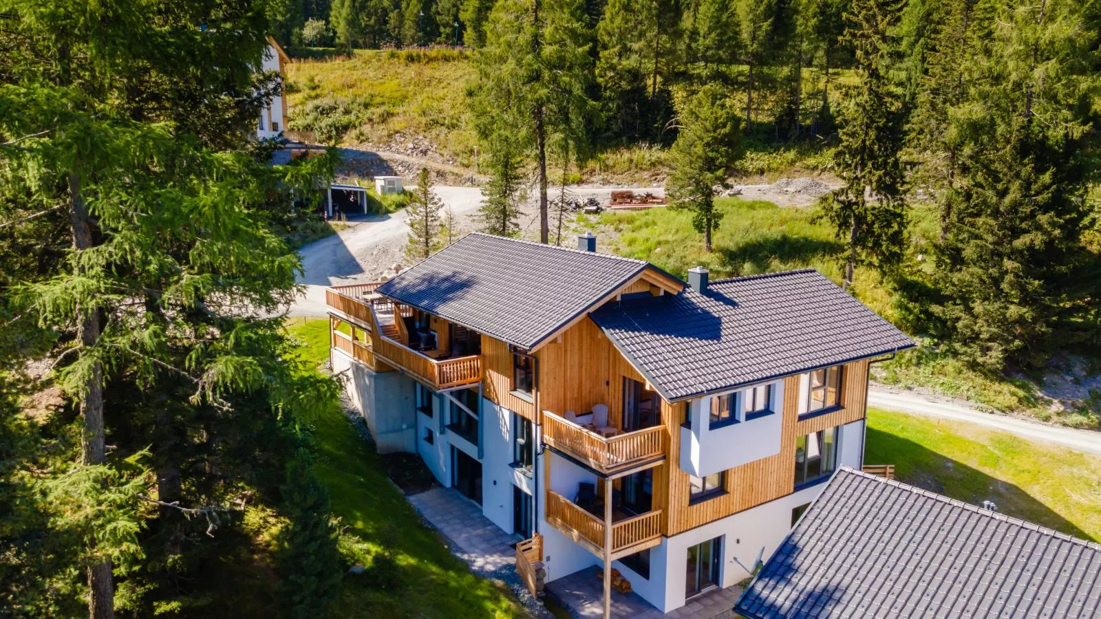 The Cosy Bear Lodge-Extérieur été