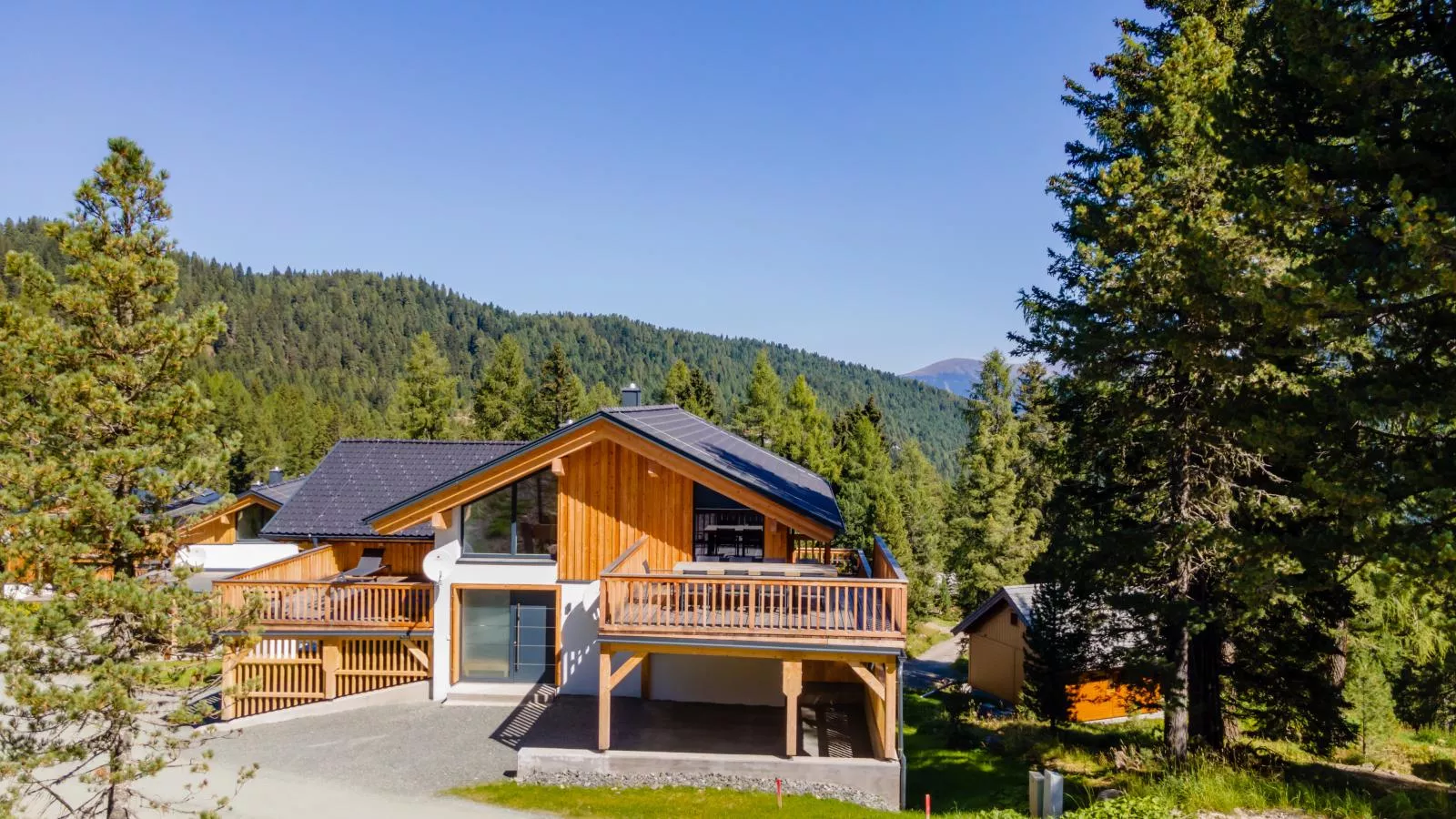 The Cosy Bear Lodge-Extérieur été