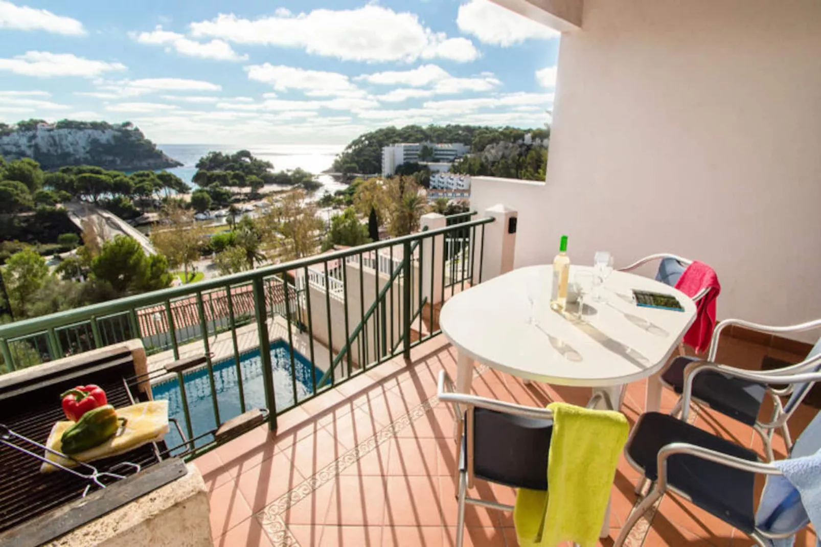 Appartements à Cala Galdana-Non tagué