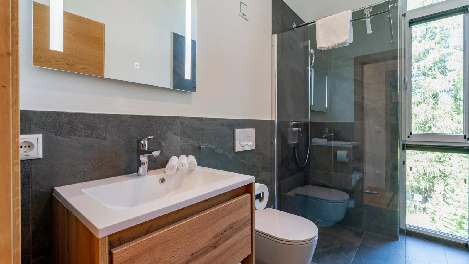 Alpinchique 3 Mountain Chalet-Bathroom