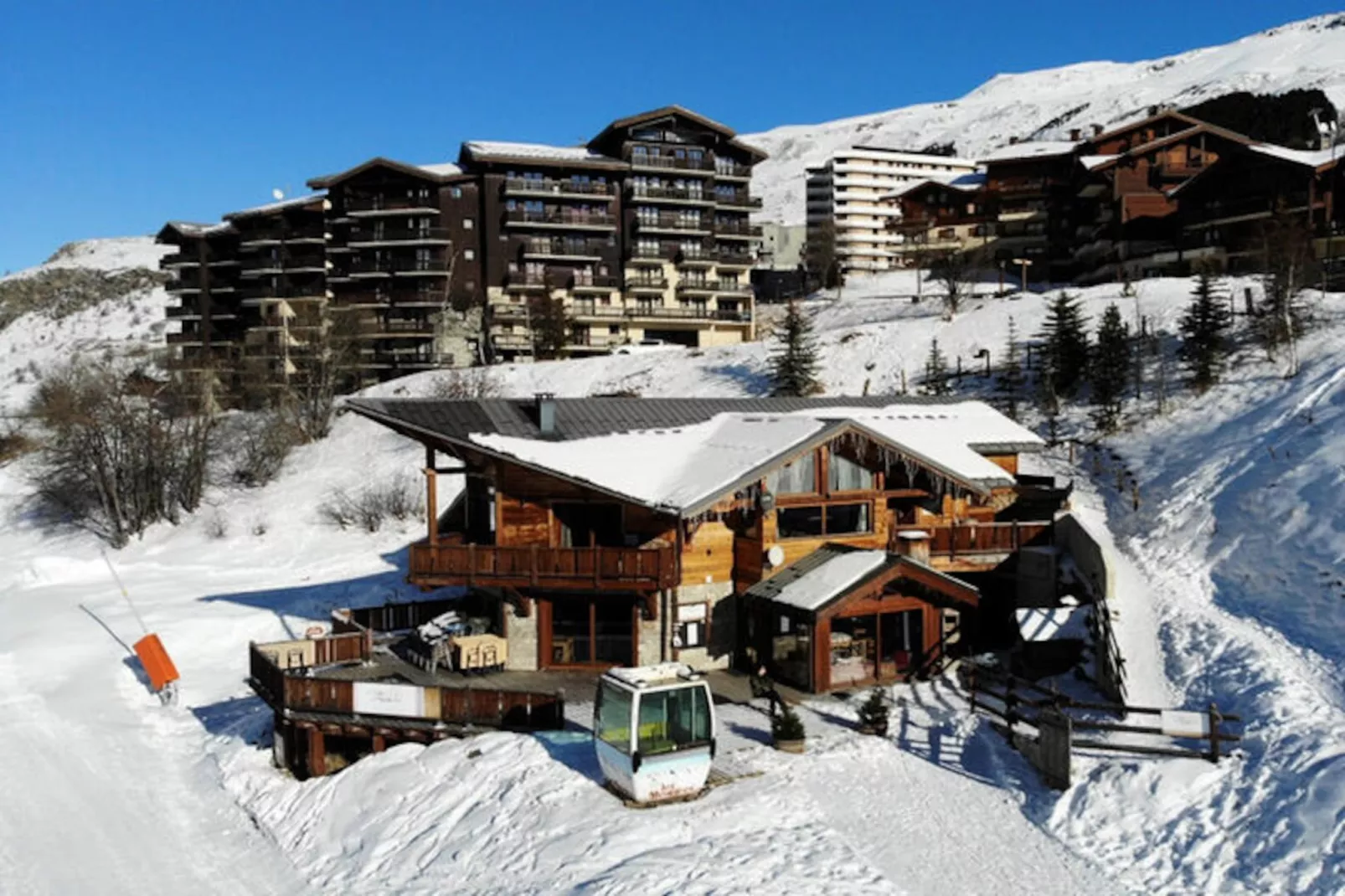 Appartements à Les Ménuires-Nicht zugeordnet