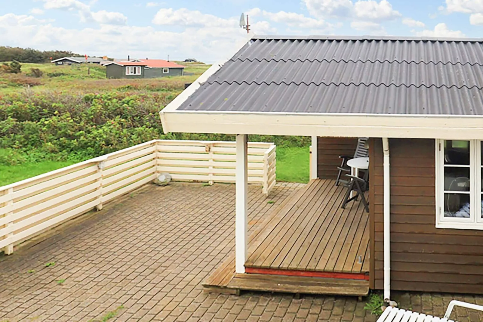 Maison de vacances pour 4 a Hjørring-Vue sur l'eau