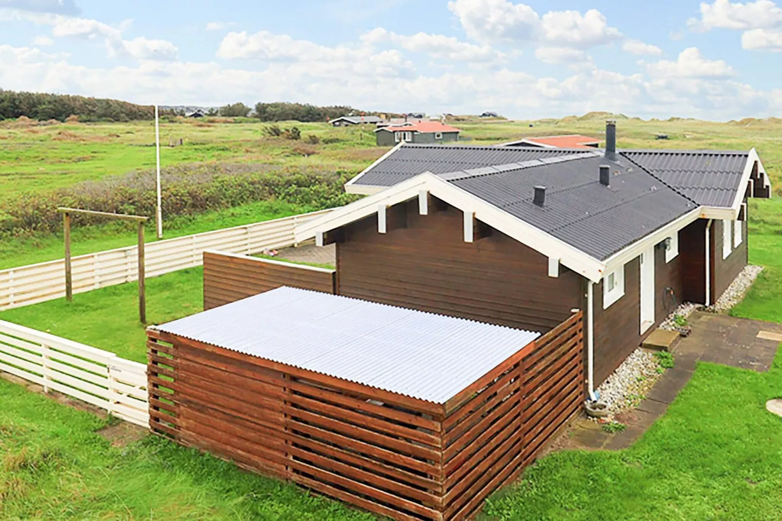 Maison de vacances pour 4 a Hjørring-Vue sur l'eau