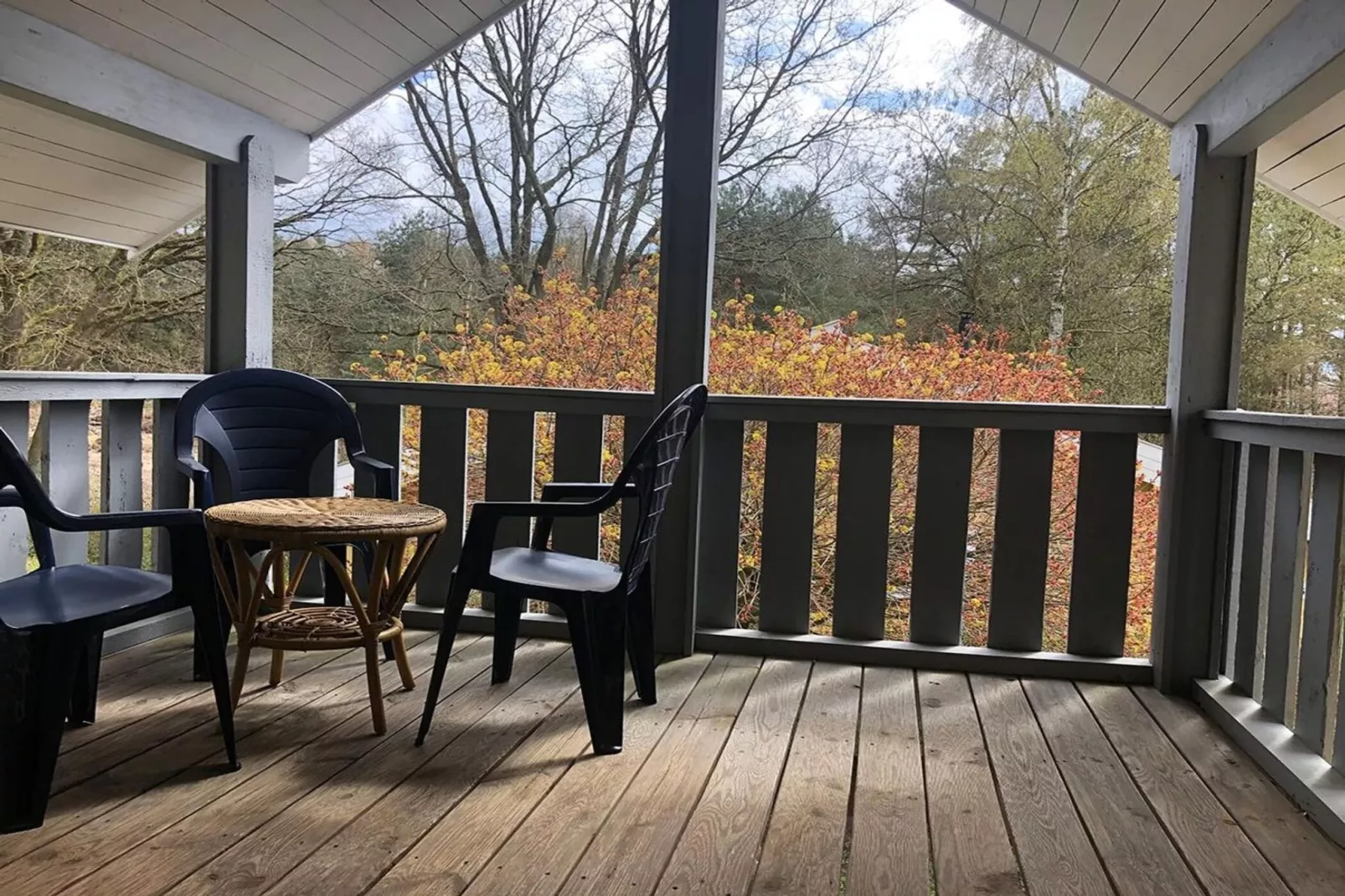 Seeschwalbe Classic 226-Terrace balcony