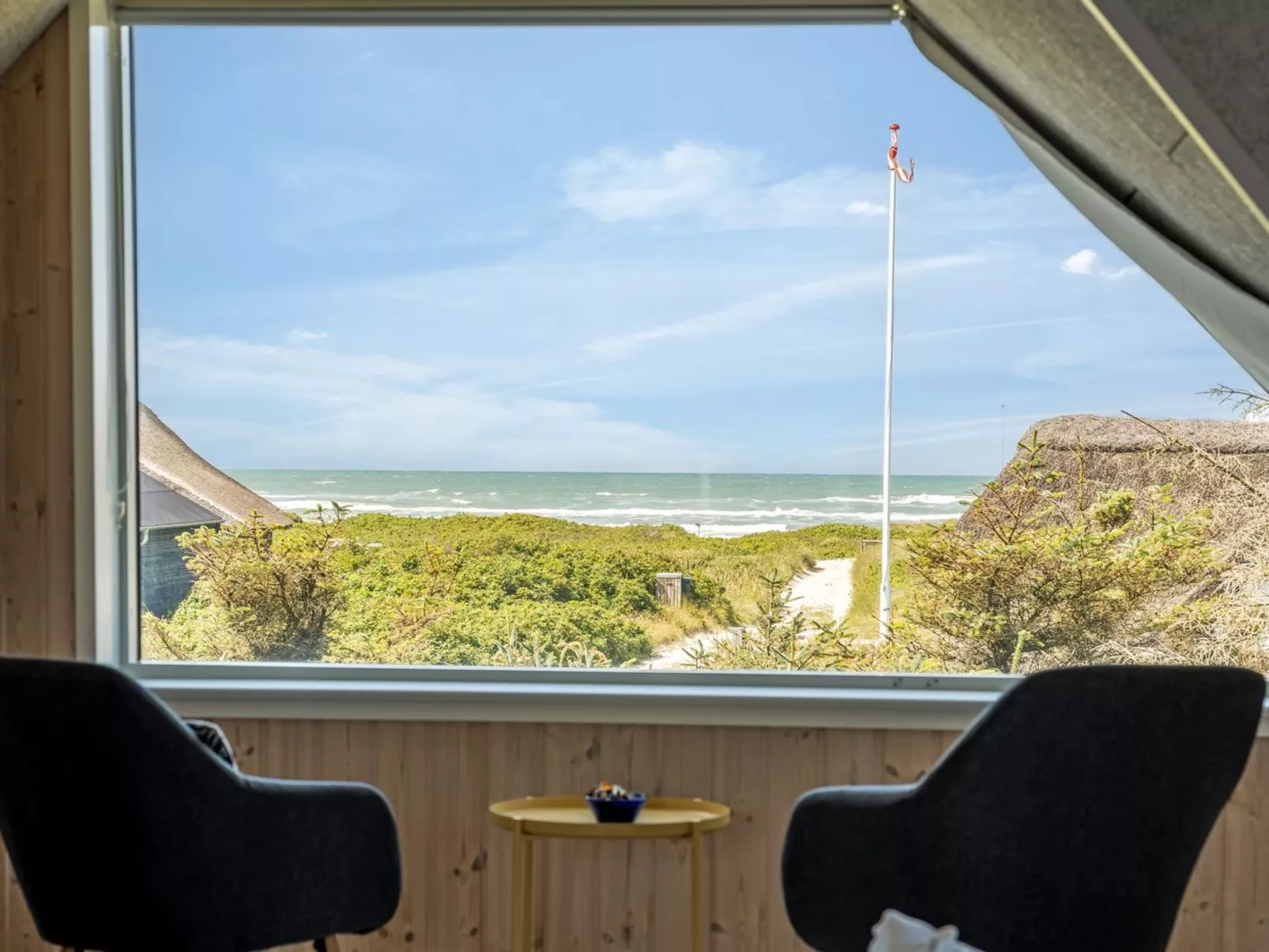 "Tekla" - 180m from the sea-Draußen