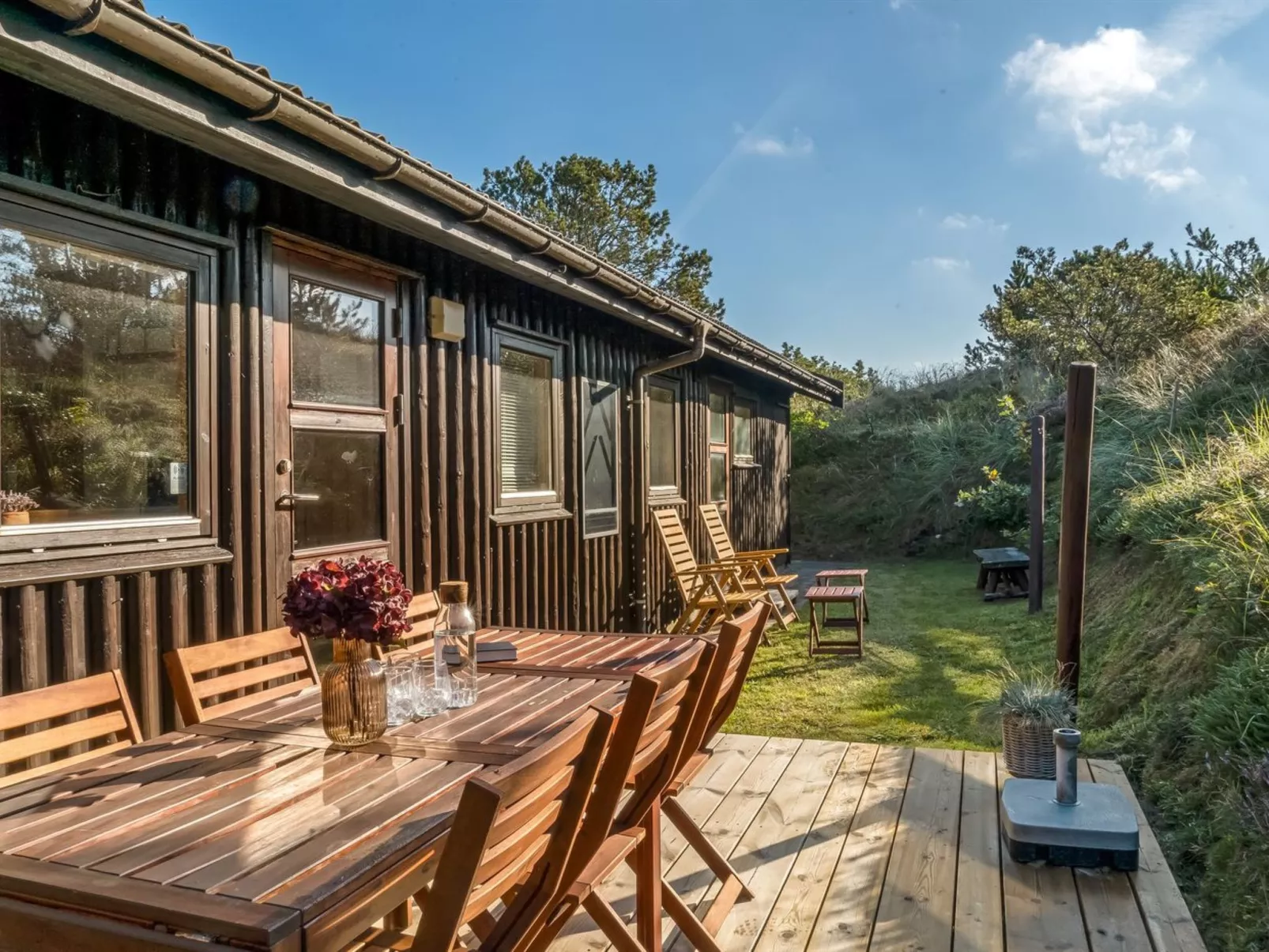 "Anneka" - 750m from the sea-Dehors