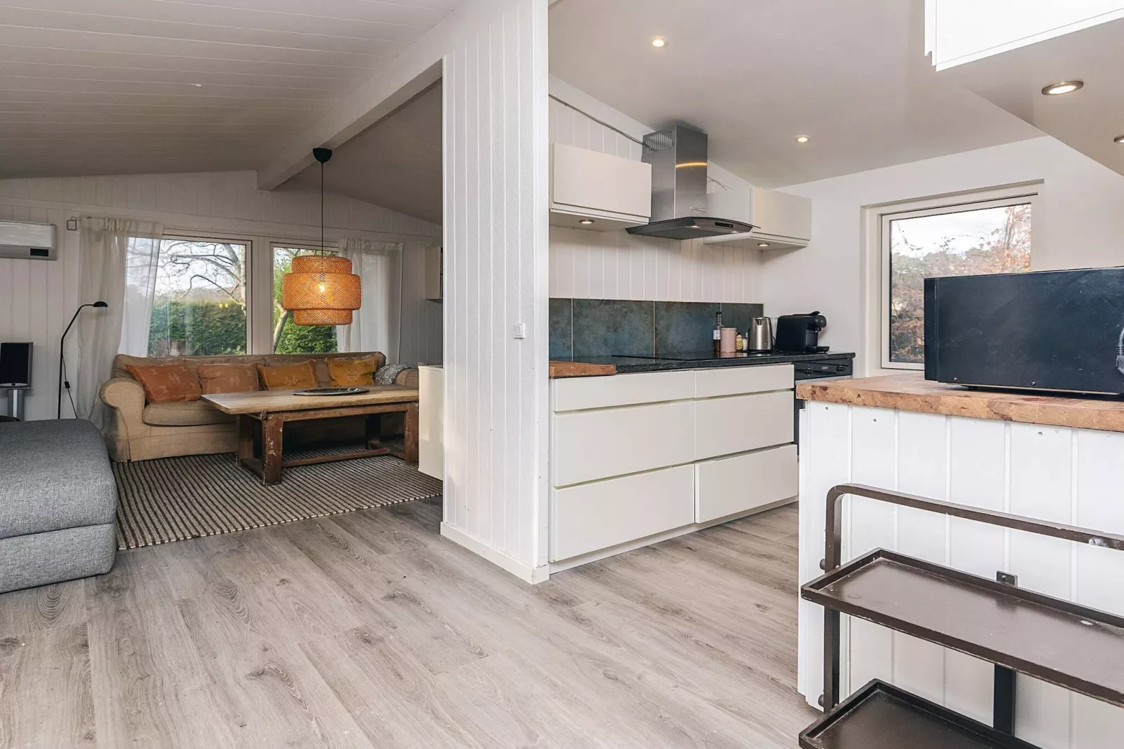 4 Sterne Ferienhaus in Hornbæk-Innenbereich