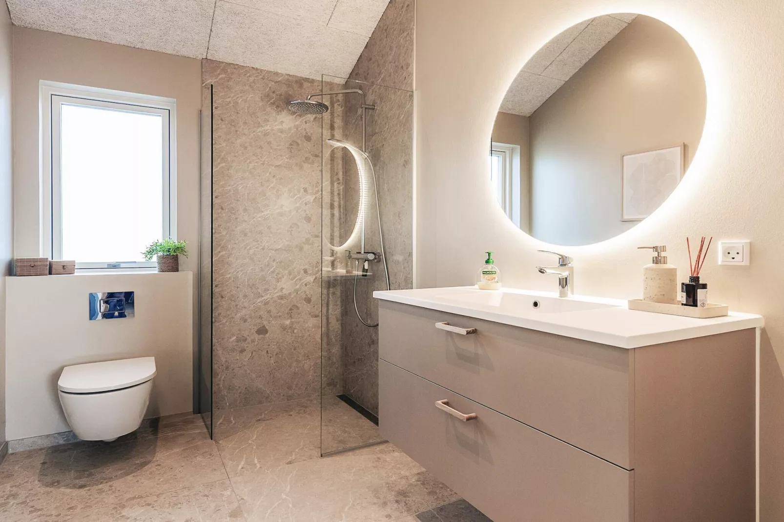 5 Sterne Ferienhaus in Saltum-Innenbereich