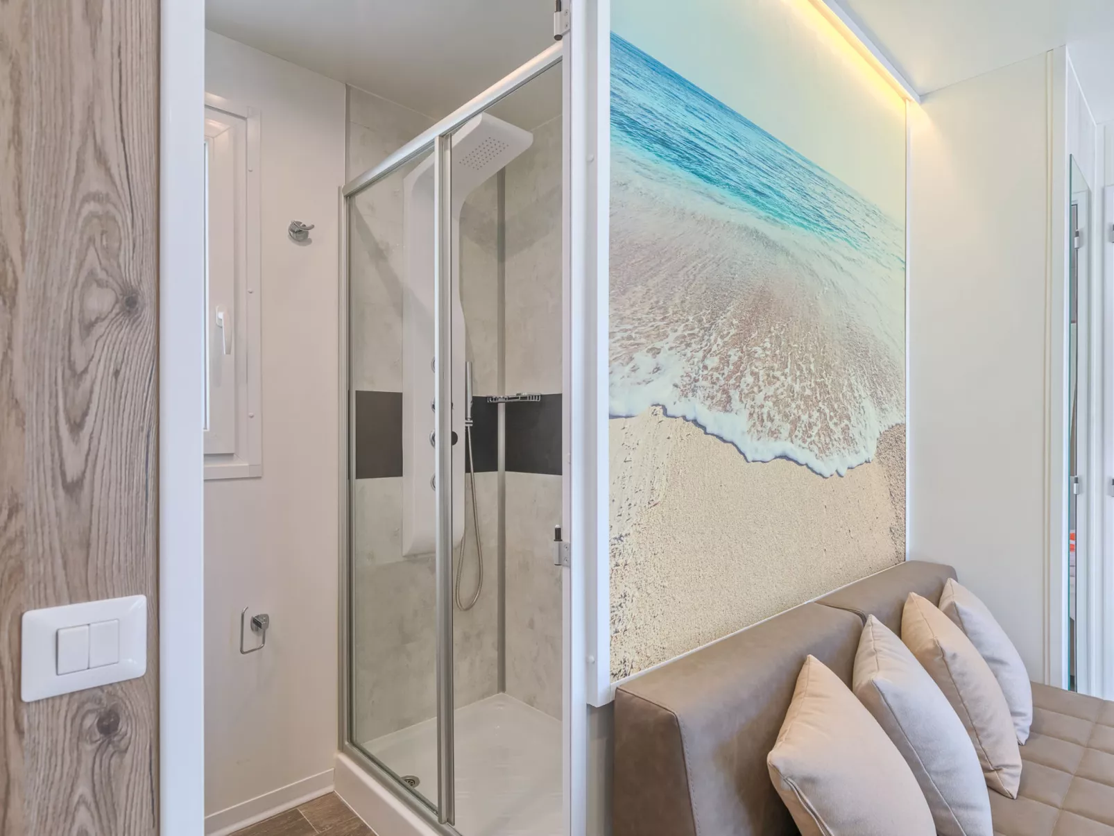 Camping Santa Marina-Drinnen