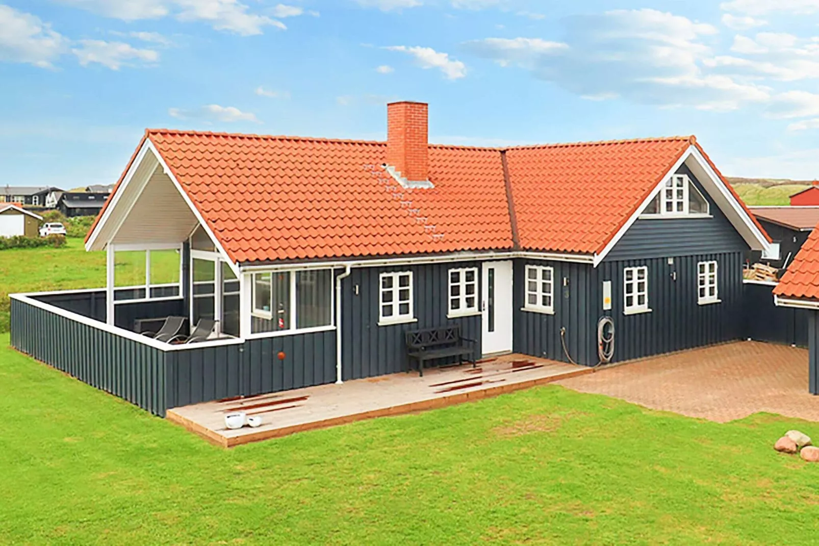 8 Personen Ferienhaus in Løkken-By Traum