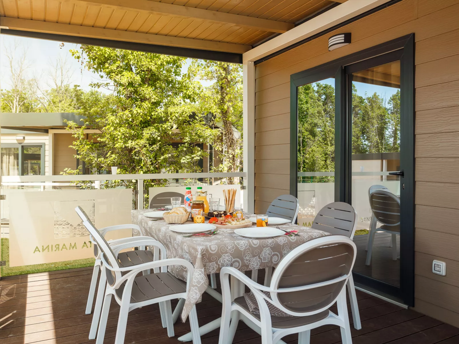 Camping Santa Marina-Draußen