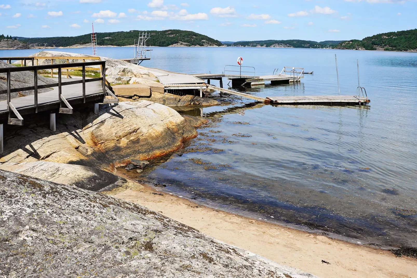 4 Personen Ferienhaus in HENÅN-Im Freien