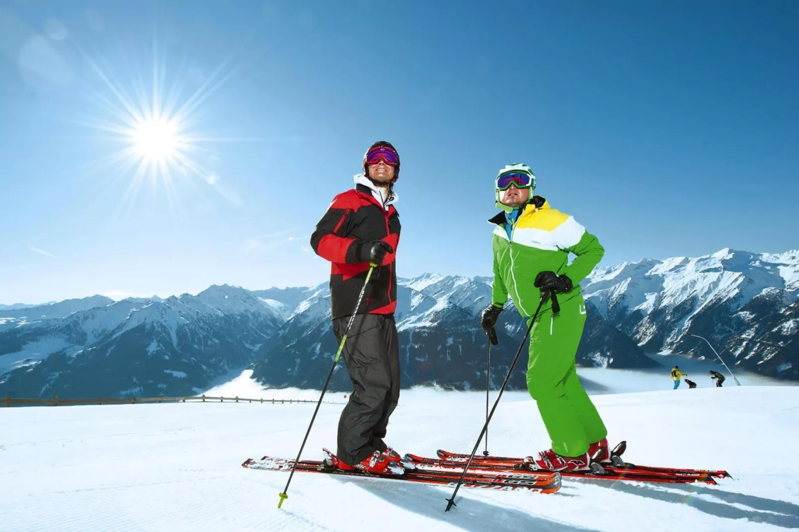 Apartments Helios Top 8-Gebiet Winter 5 km