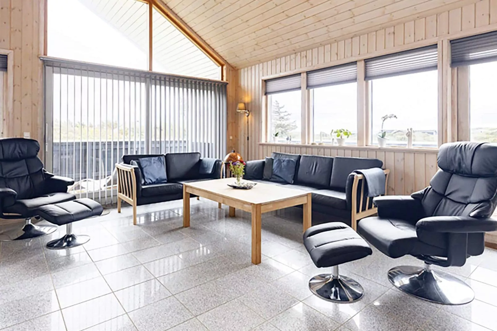 8 Personen Ferienhaus in Løkken-By Traum-Innenbereich