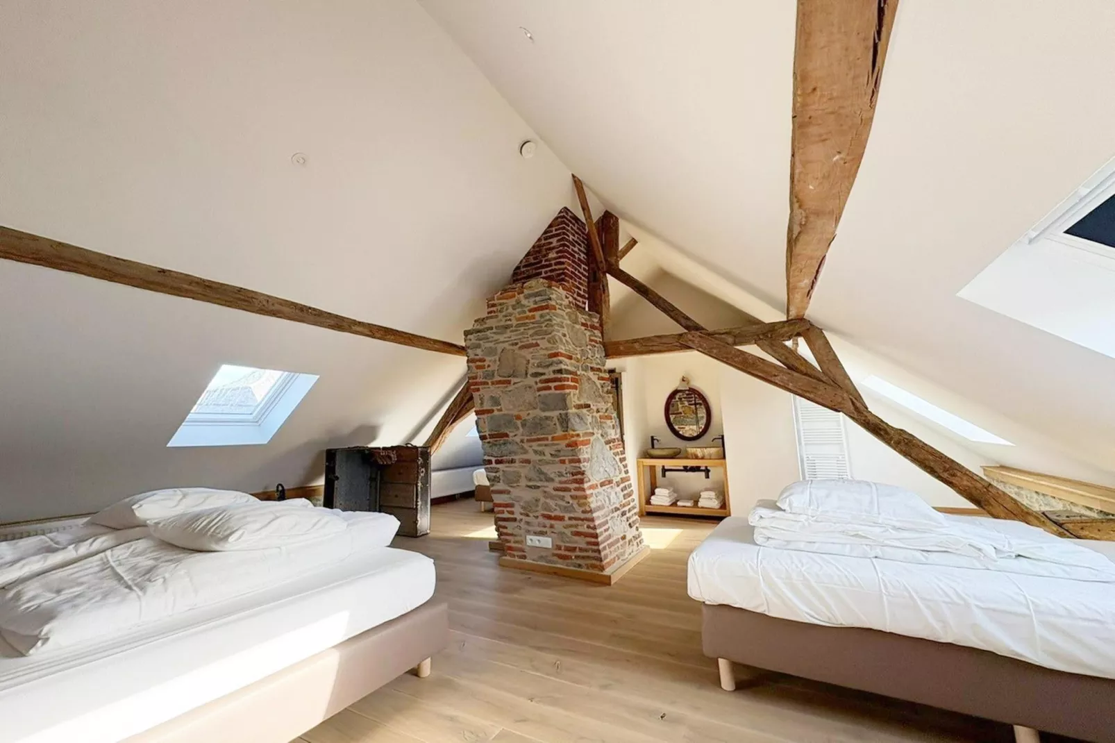 Maison Rose-Schlafzimmer