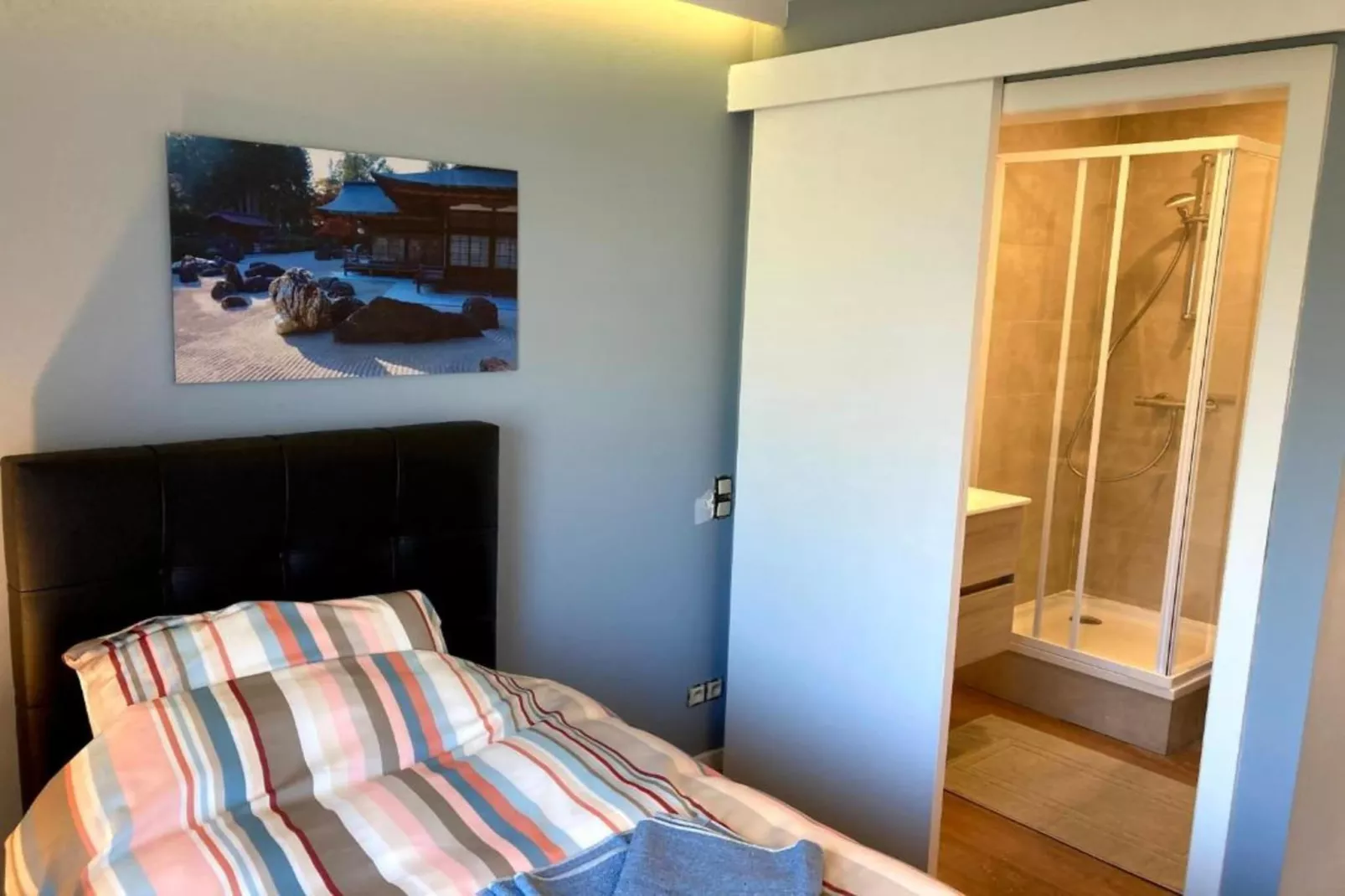 Green Escape-Schlafzimmer