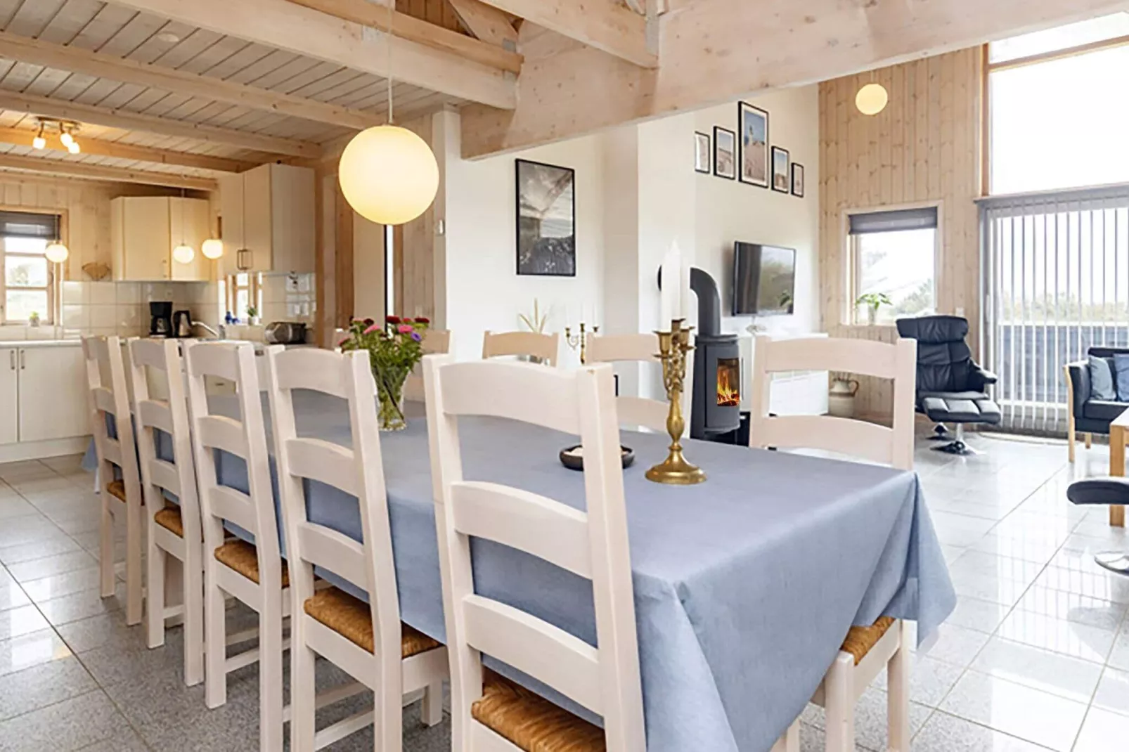 8 Personen Ferienhaus in Løkken-By Traum-Innenbereich