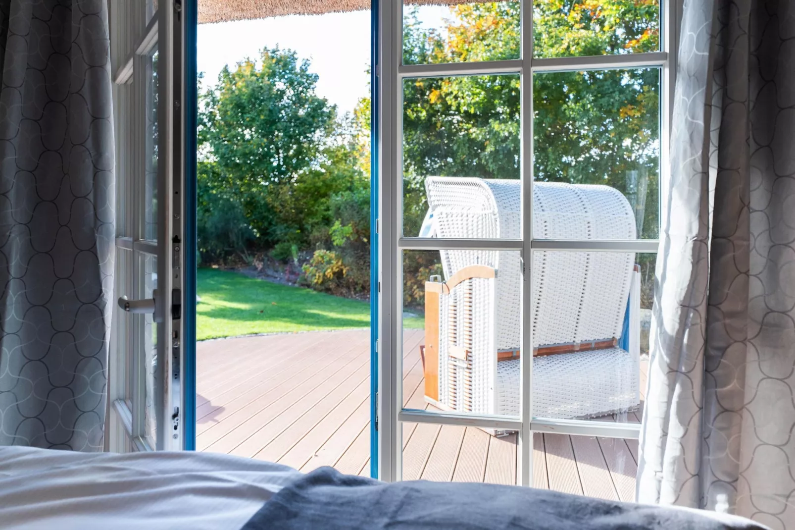 Haubenlerche 53-Terrace balcony