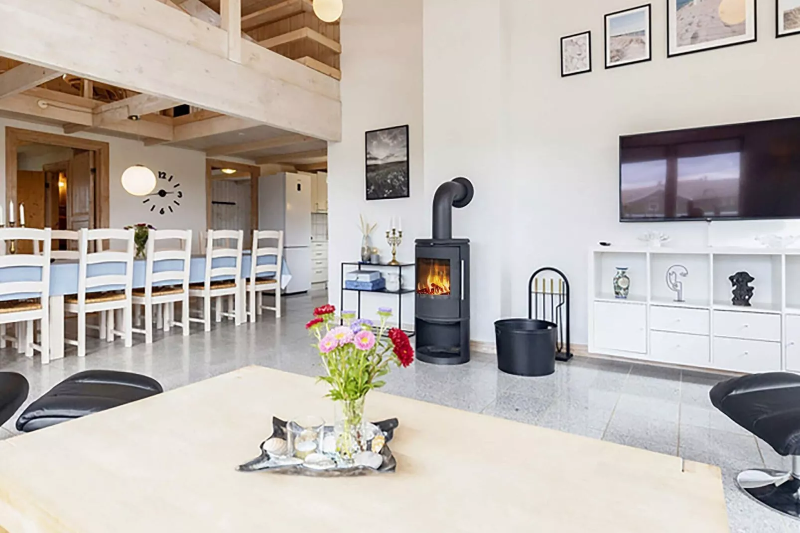 8 Personen Ferienhaus in Løkken-By Traum-Innenbereich