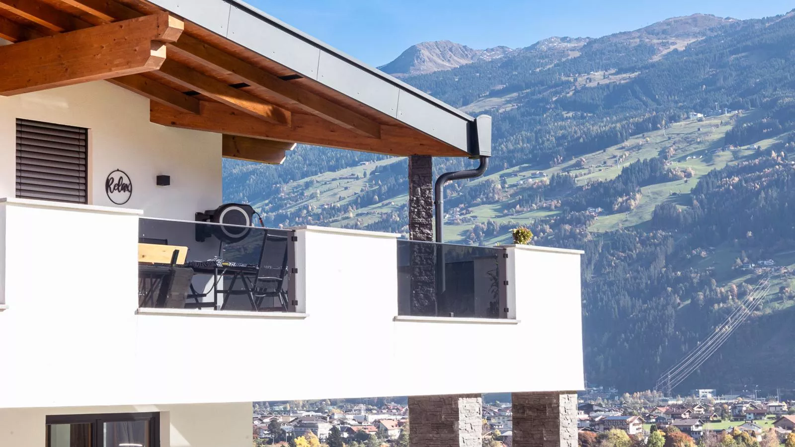 Appart Blick-Terrace balcony