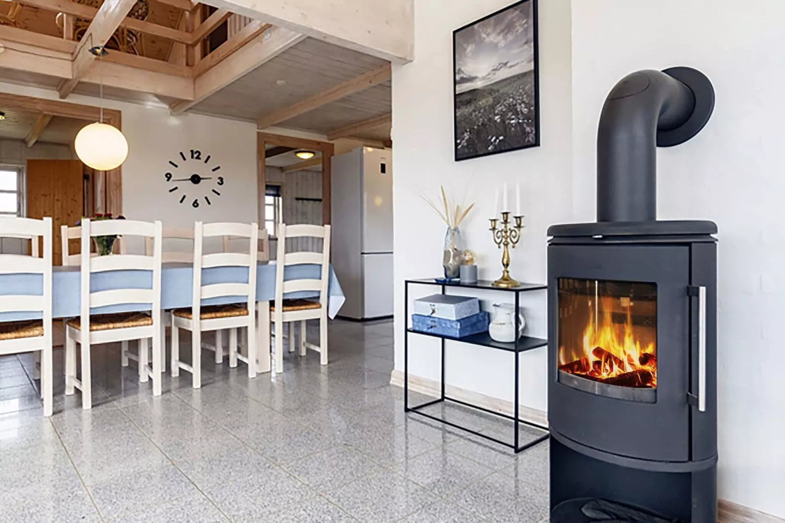 8 Personen Ferienhaus in Løkken-By Traum-Innenbereich