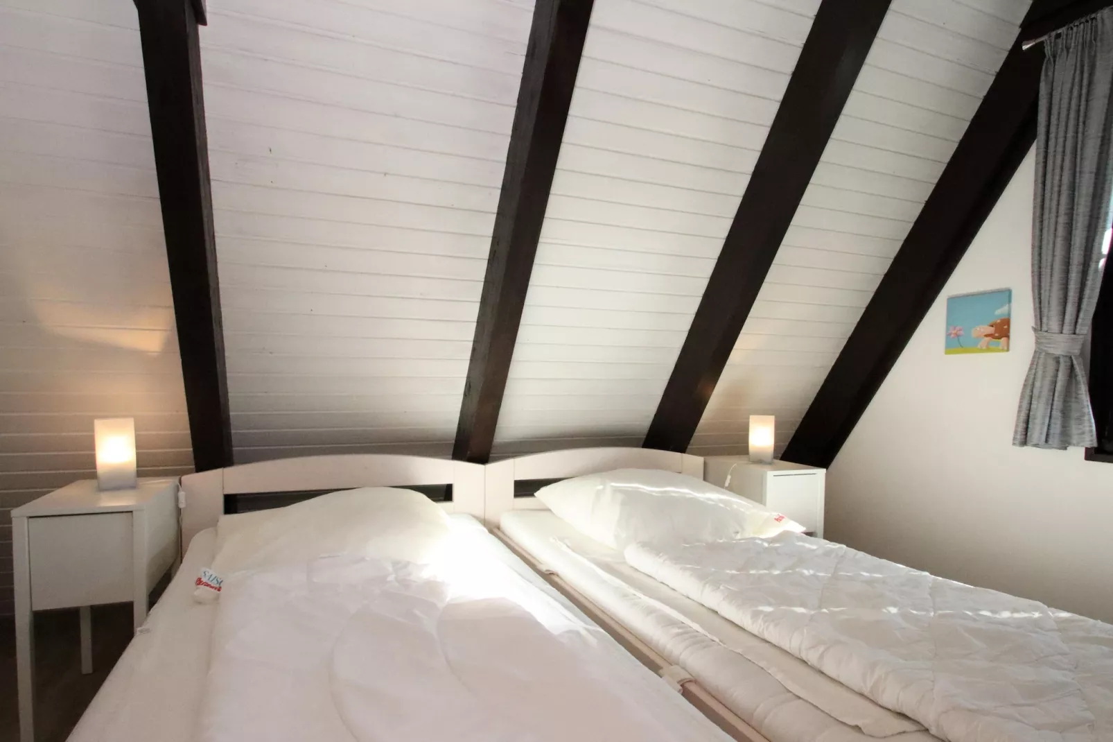 Trapper-Schlafzimmer